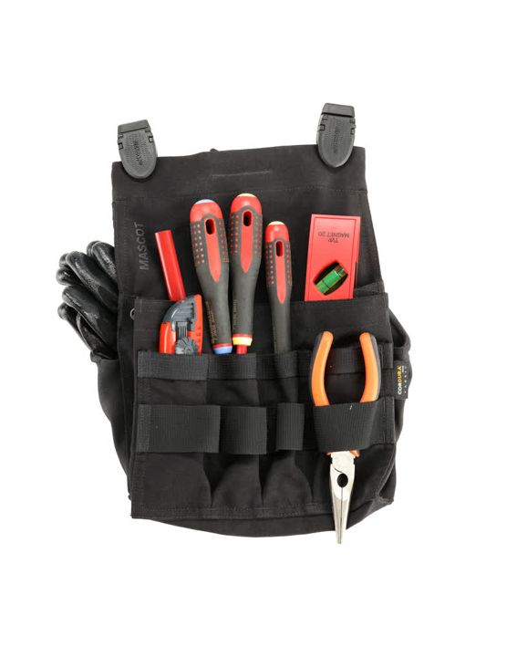 Tasca esterna, artigiano CUSTOMIZED nero