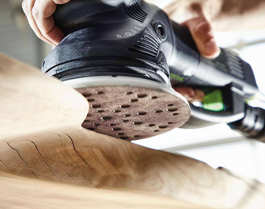 Levigatrice rotorbitale con ingranaggio RO 150 FEQ-Plus 