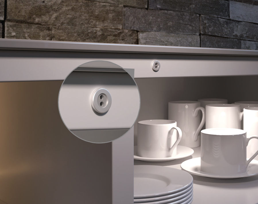 Interruttore a contatto IR 