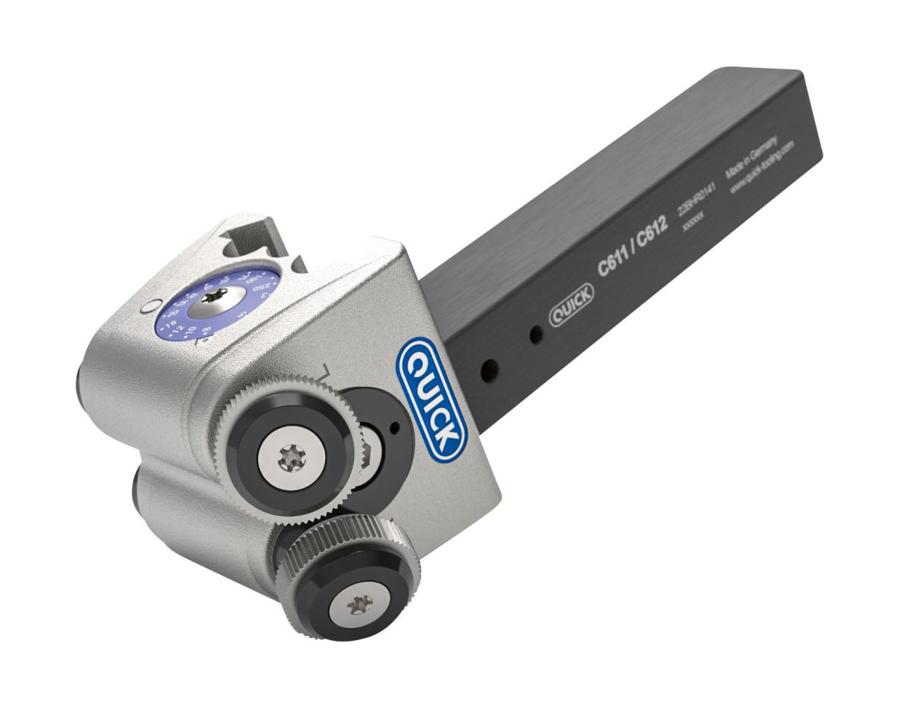 Rändelfräswerkzeug C612, ohne Fräsrändel