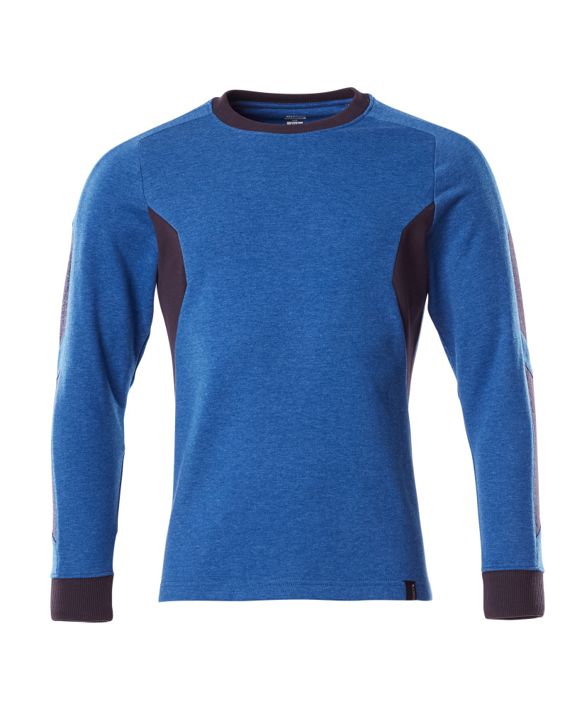 Felpa ACCELERATE azzurro/blu navy scuro