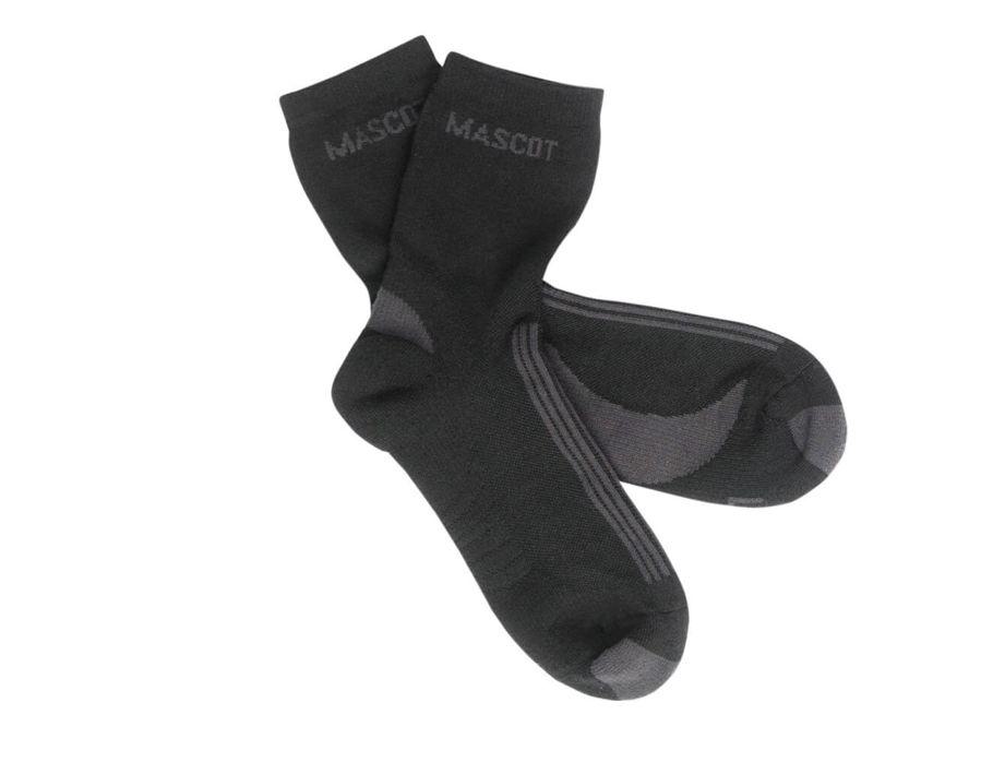Calze COMPLETE nero/antracite scuro