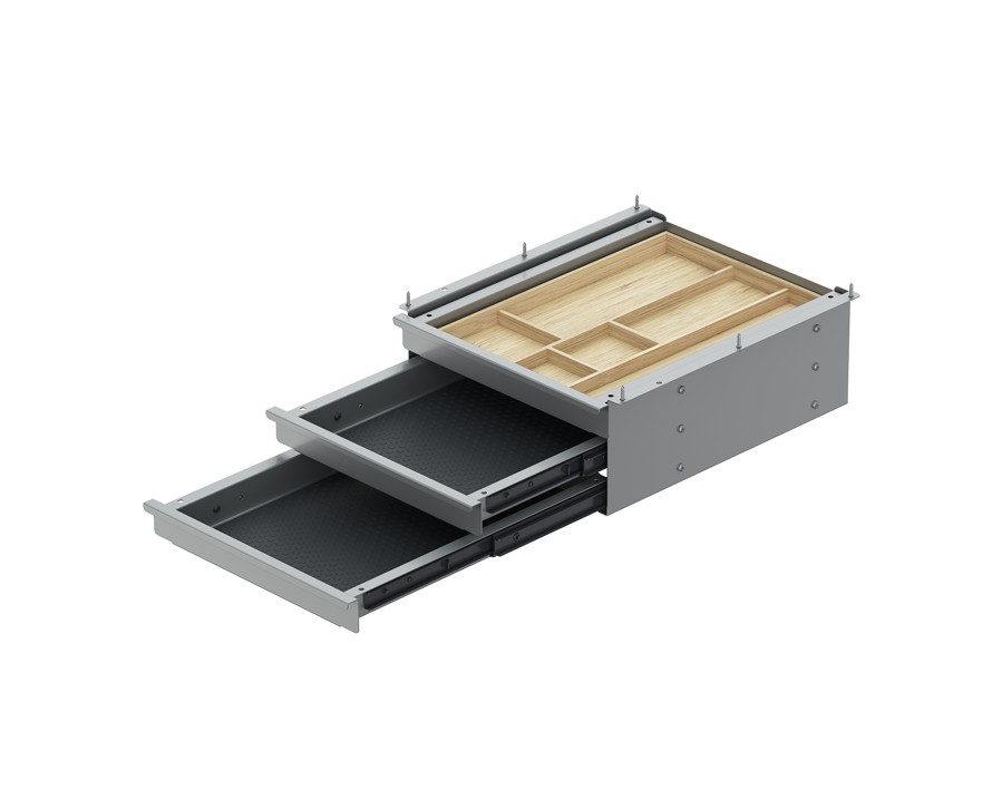Box cassetto TRI GRIP