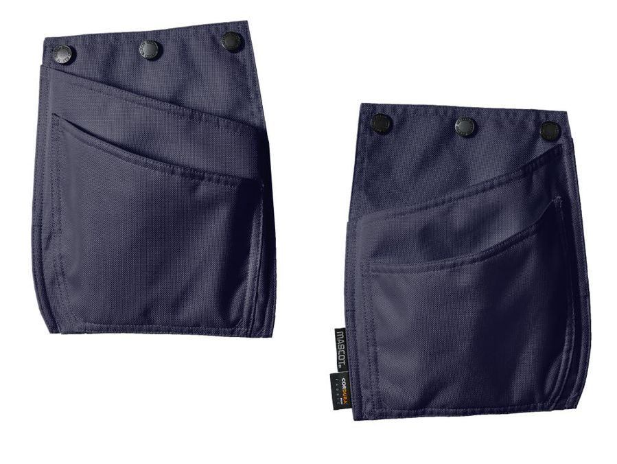 Tasche esterne COMPLETE blu navy scuro