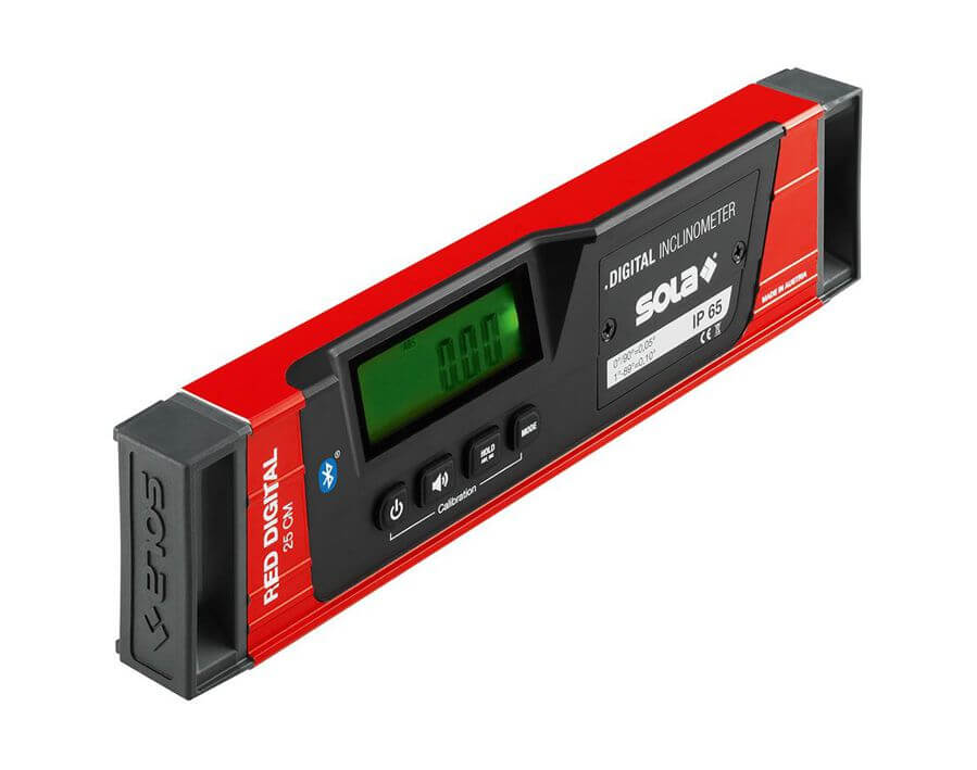 Digital-Wasserwaage RED DIGITAL