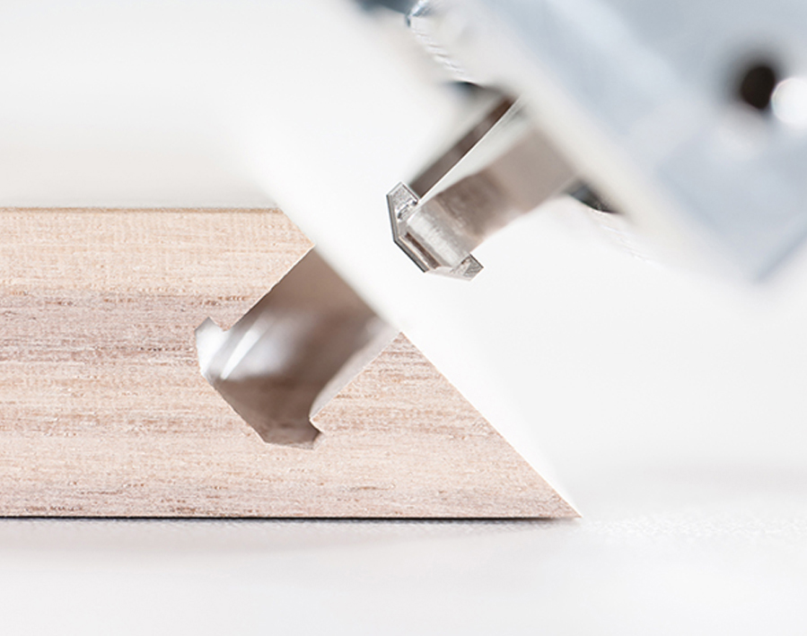 Fresatrice a batteria Zeta P2 in Systainer 