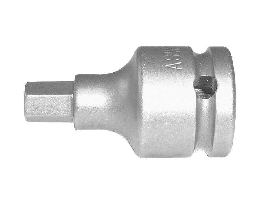 Kraft-Schraubendreher-Einsatz 1/2" für Innensechskantschrauben