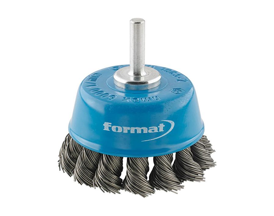 Werkzeug-Topfbürste, gezopft