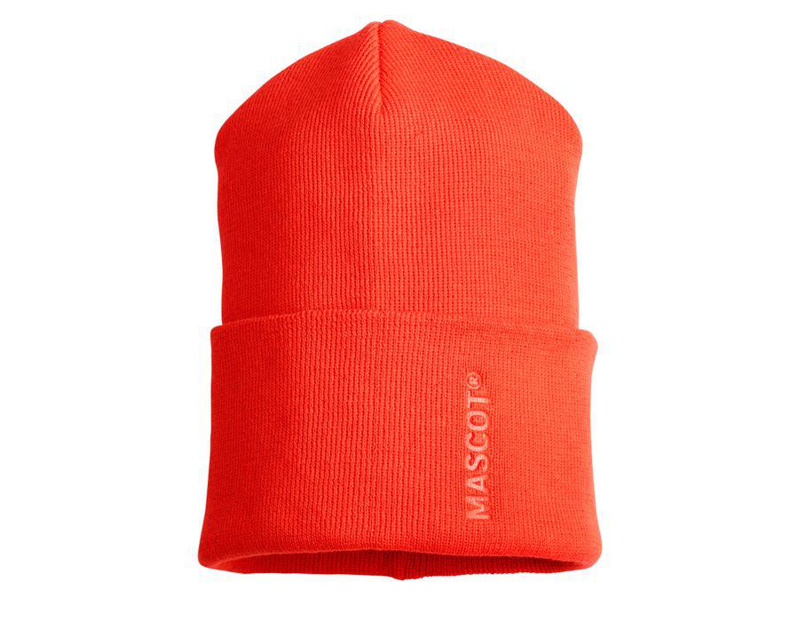 Berretto invernale COMPLETE hi-vis rosso