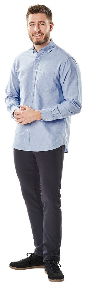 Pantaloni FRONTLINE blu navy scuro