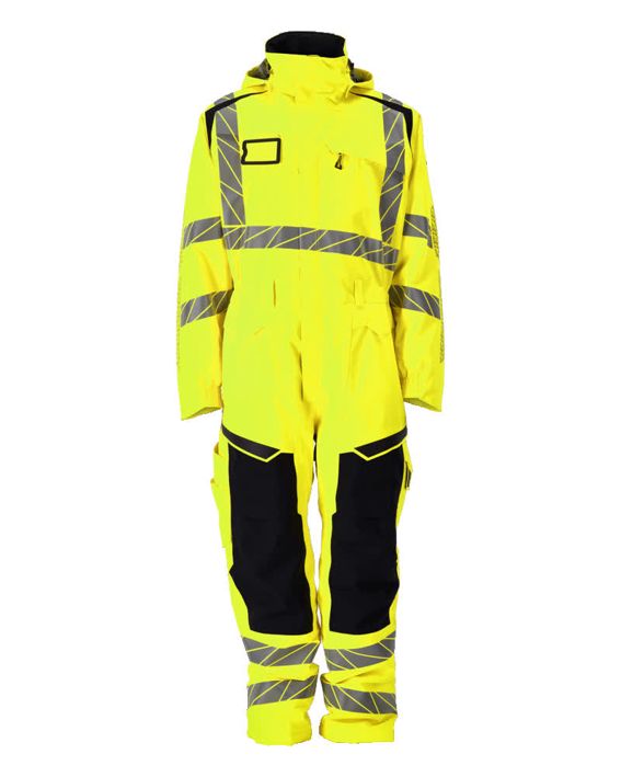 Tuta antifreddo ACCELERATE SAFE hi-vis giallo/nero
