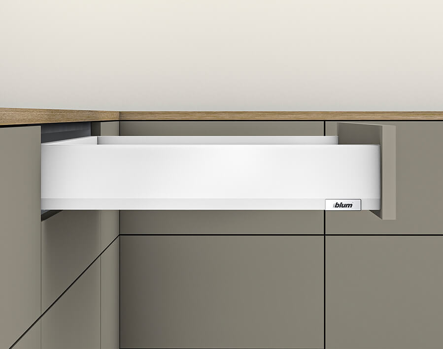 MERIVOBOX bianco seta opaco - altezza M