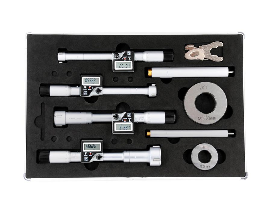 Digital-Innenmessschrauben-Satz