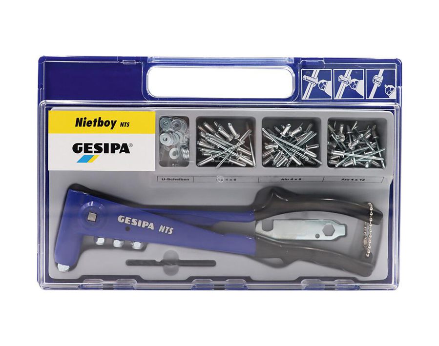 Blindnietgarnitur Nietboy NTS