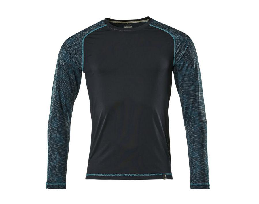 Maglietta, a maniche lunghe ADVANCED blu navy scuro