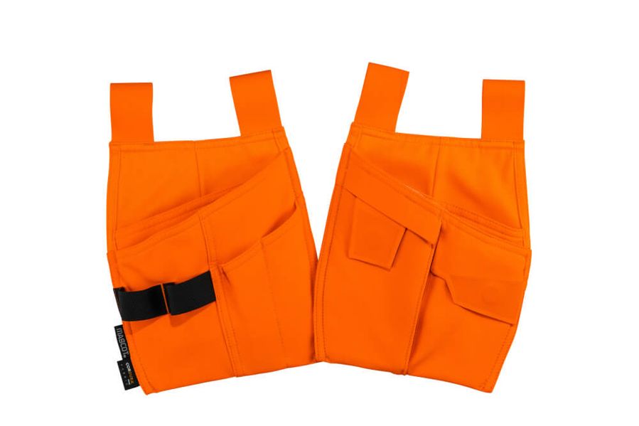 Tasche esterne COMPLETE hi-vis arancio