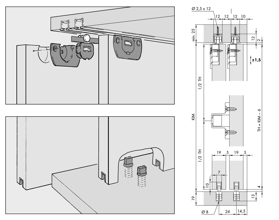 Hawa Clipo 15 H Inslide (IS) 