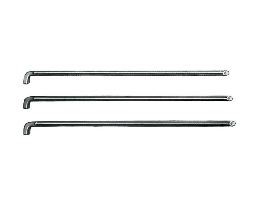 Ersatz-Finger-Satz für Gewindebohrer-Ausdreher.