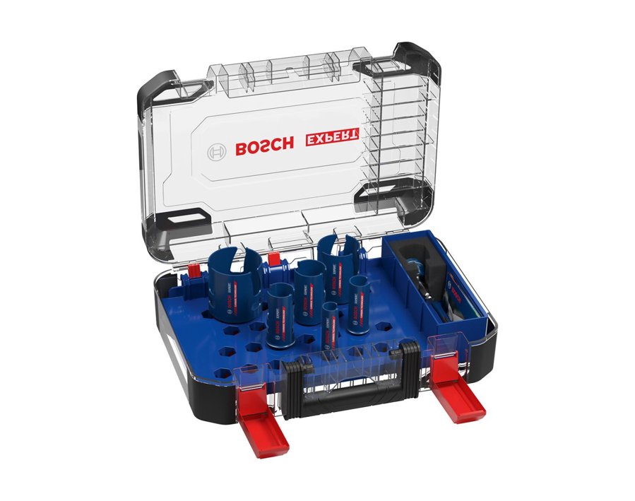 Lochsägen-Satz Construction Material EXPERT