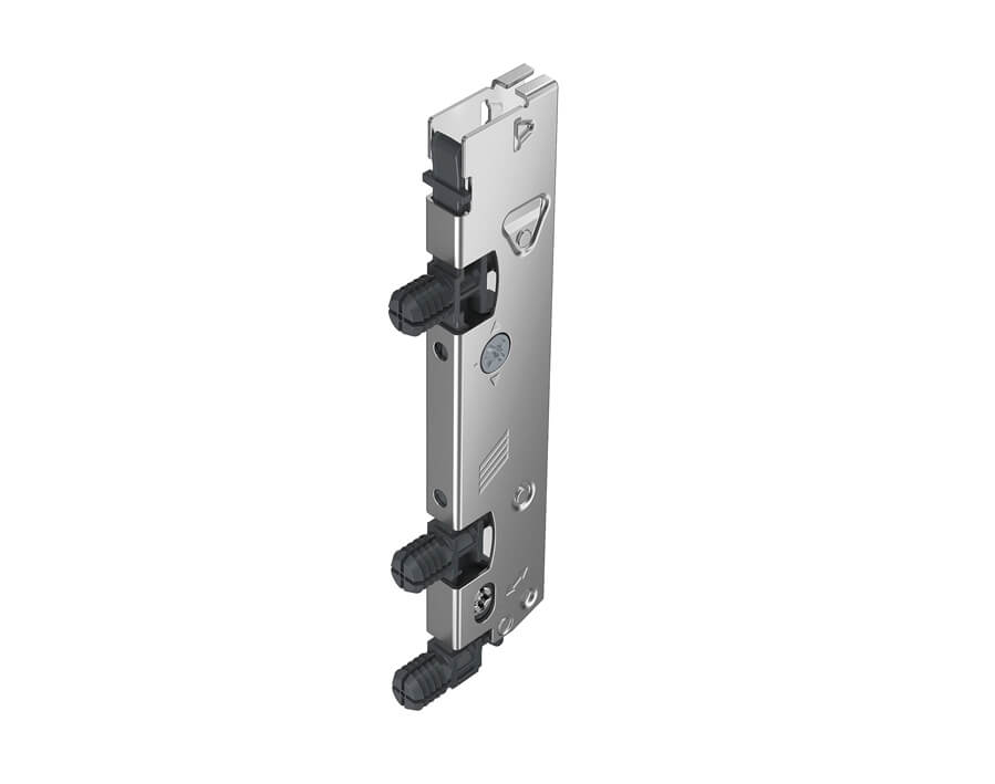 Dispositivo di fissaggio del frontale AvanTech YOU per spondine Inlay altezza 187 mm 