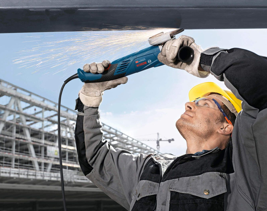 Smerigliatrice angolare GWS 18-150 L Professional 