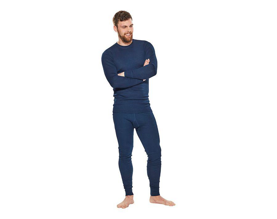Sottomaglia tecnica CROSSOVER blu navy