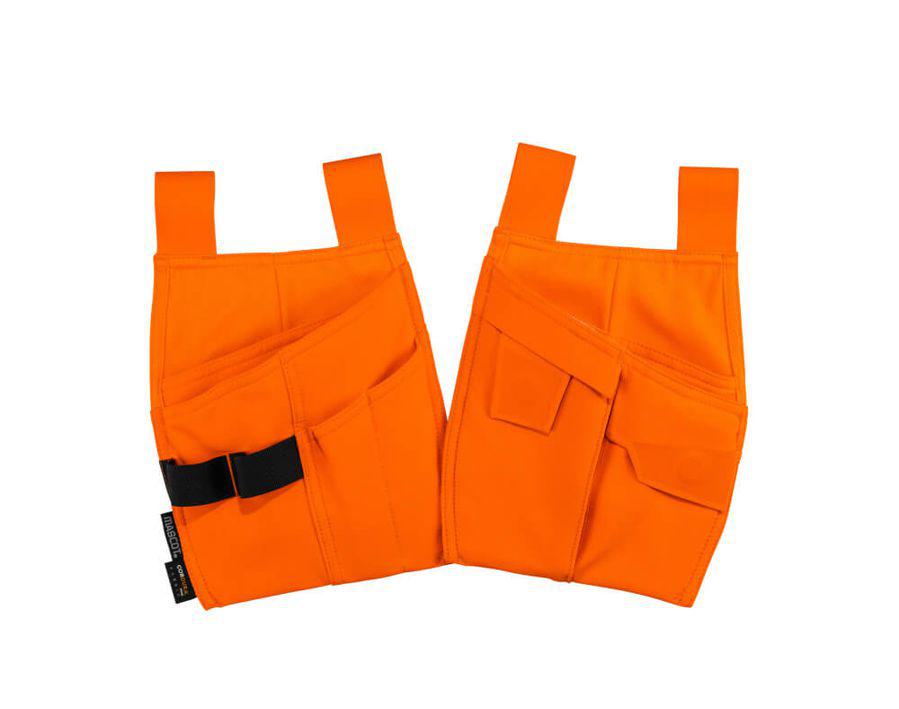 Tasche esterne COMPLETE hi-vis arancio