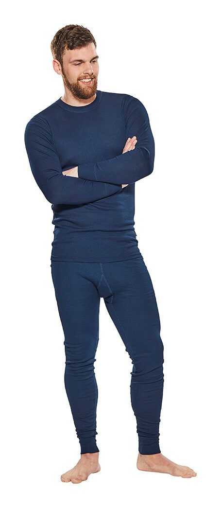 Sottomaglia tecnica CROSSOVER blu navy