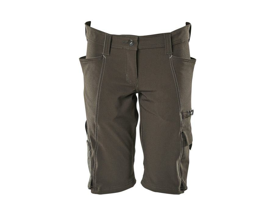 Pantalone corto ACCELERATE antracite scuro