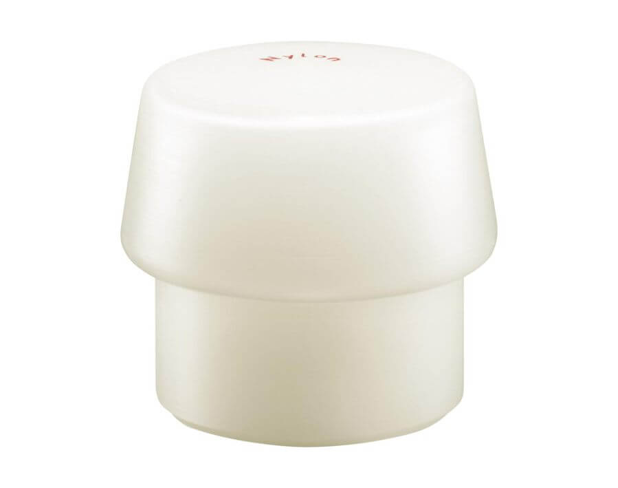 Schlagkopf für Schonhammer Simplex aus weißem Nylon