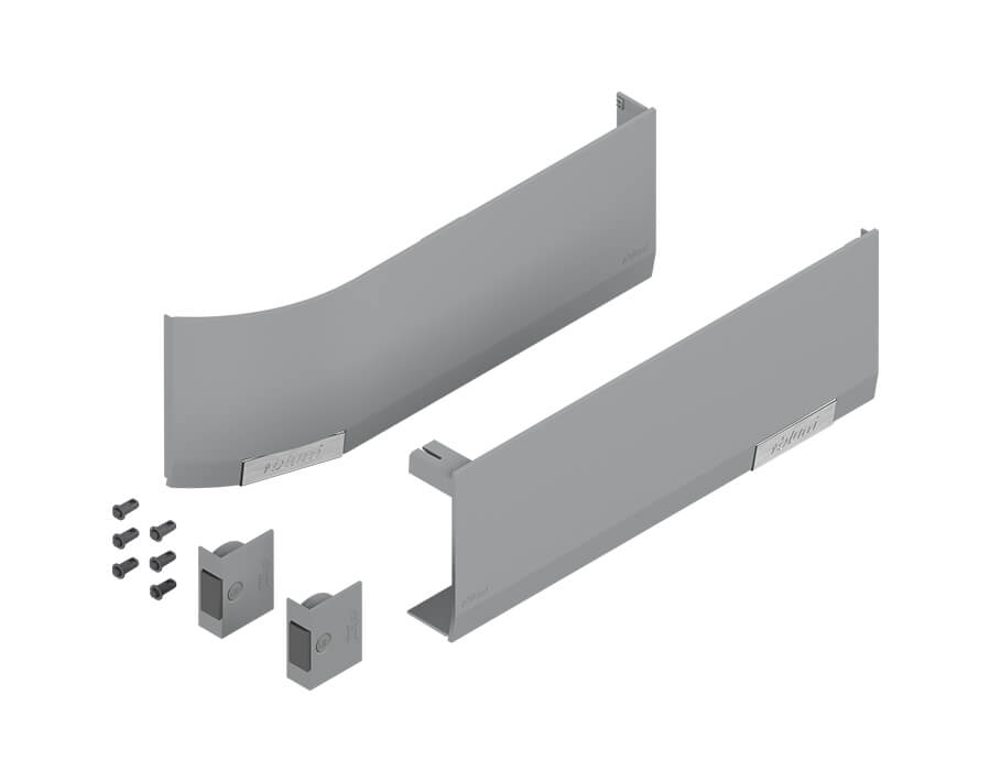 Set placchette di copertura AVENTOS HF/HS/HL top per SERVO-DRIVE 