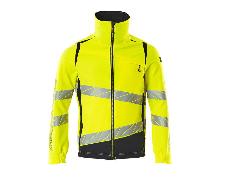 Giacca ACCELERATE SAFE hi-vis giallo/blu navy scuro