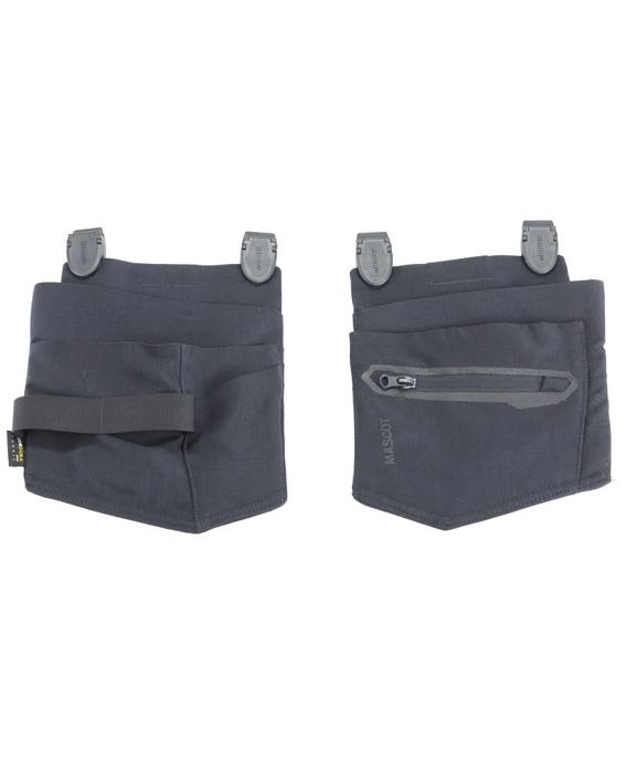 Tasche esterne, artigiano CUSTOMIZED blu navy scuro