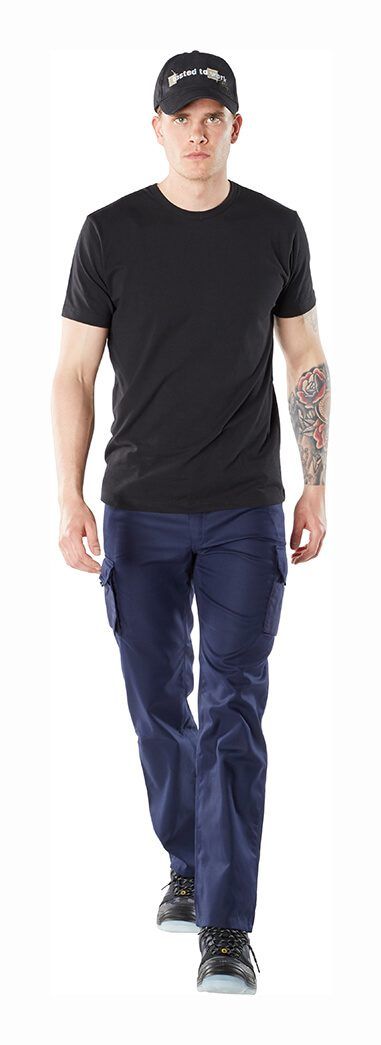 Pantaloni con tasche sulle cosce HARDWEAR blu navy