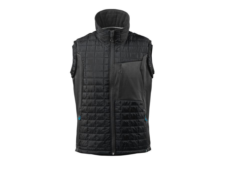 Gilet termico ADVANCED nero/antracite scuro