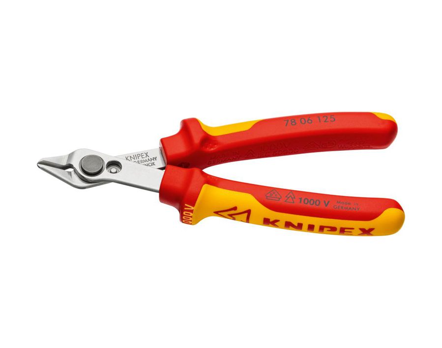 VDE-Elektronik-Seitenschneider Super Knips®