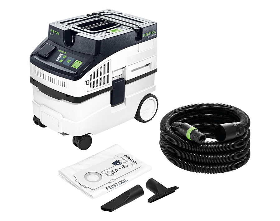 Unità mobile d'aspirazione CLEANTEC CT 15 E 