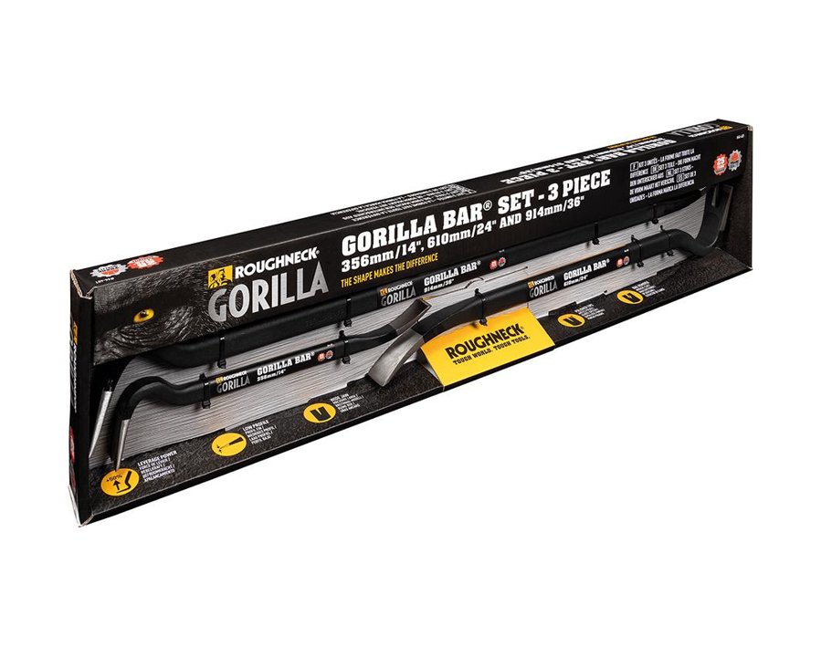 Nageleisen-Satz Gorilla Bar