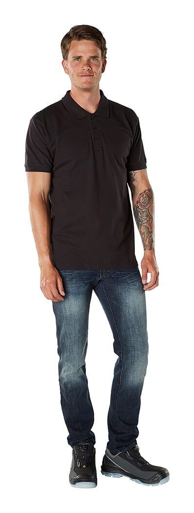 Polo CROSSOVER nero
