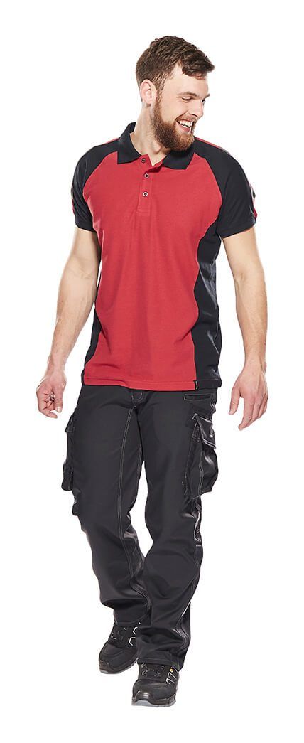 Pantaloni con tasche sulle cosce UNIQUE nero