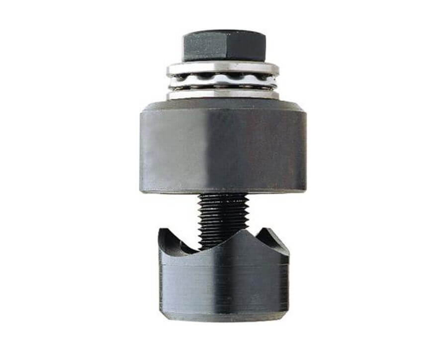 Schraublochstanze (Blechlocher), mit Kugellager