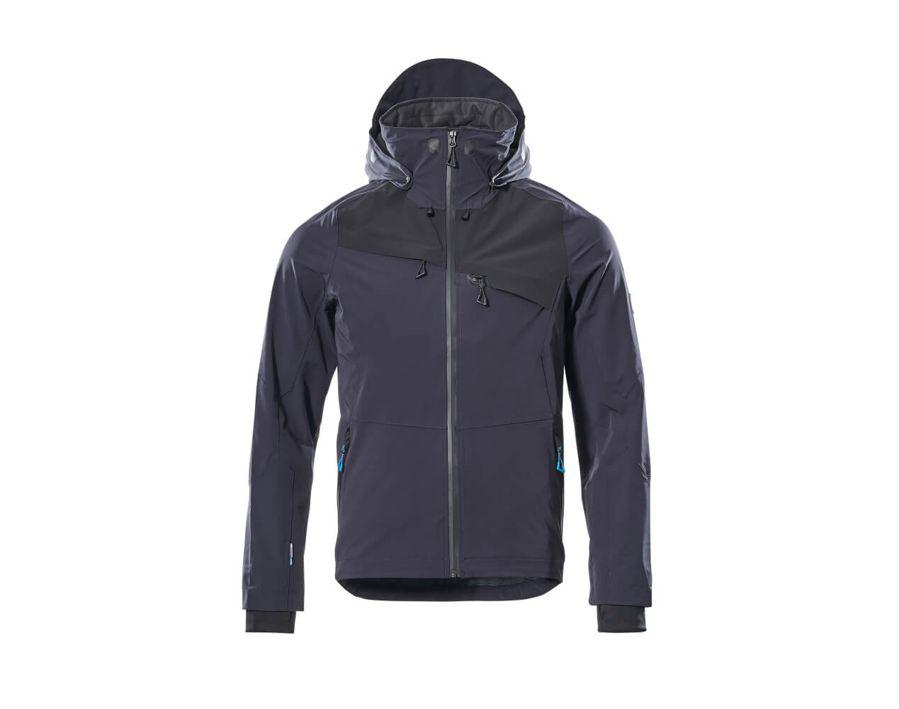 Giacca antivento ADVANCED blu navy scuro/nero