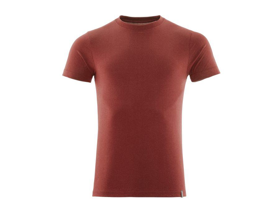 Maglietta CROSSOVER rosso autunno