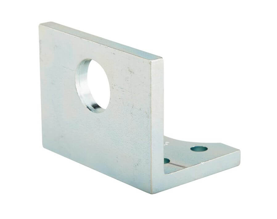 Stabiler Winkelfuß für Schubstangenspanner (Bestell-Nr. 3954 und 39420100 – 39420155)