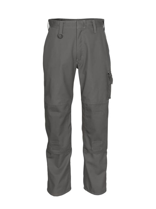 Pantaloni con tasche porta-ginocchiere INDUSTRY antracite scuro