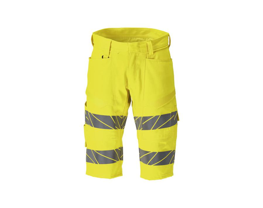 Bermuda ACCELERATE SAFE hi-vis giallo