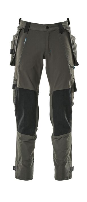 Pantaloni con tasche esterne ADVANCED antracite scuro