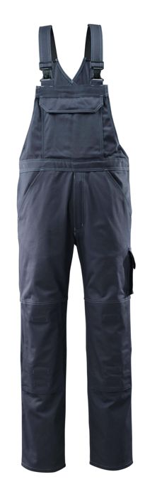 Salopette con tasche porta-ginocchiere INDUSTRY blu navy scuro