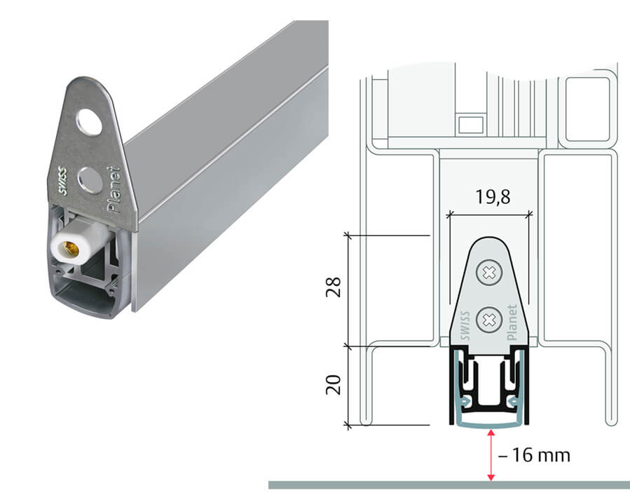 Soglia automatica MF - RD