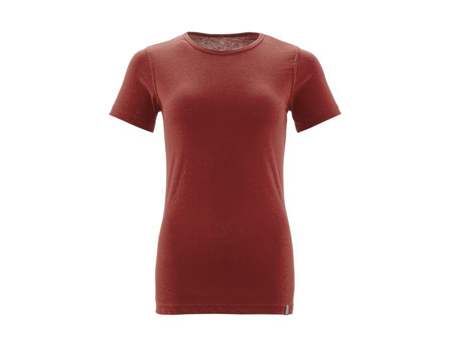 Maglietta CROSSOVER rosso autunno
